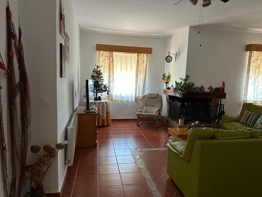 La Casa Barata, Casa Rural Cedillo Exteriör bild