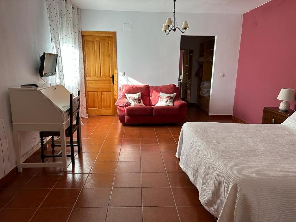 La Casa Barata, Casa Rural Cedillo Exteriör bild